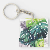 Twilight-palmen - gespleten lef sleutelhanger (Voorkant)
