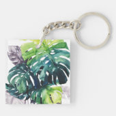 Twilight-palmen - gespleten lef sleutelhanger (Achterkant)