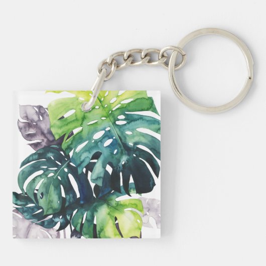 Twilight-palmen - gespleten lef sleutelhanger (Achterkant)