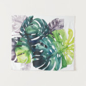 Twilight-palmen - gespleten lef wandkleed (Voorkant (horizontaal))