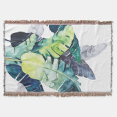 Twilight-palmen - Palmbladeren Deken (Voorkant)