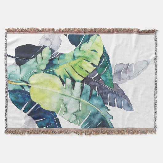 Twilight-palmen - Palmbladeren Deken (Voorkant)