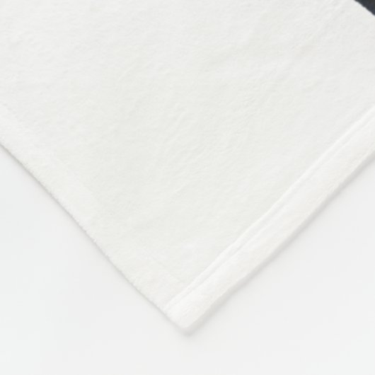 Twilight-palmen - Palmbladeren Fleece Deken (Hoek)