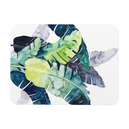 Twilight-palmen - Palmbladeren Magneet (Horizontaal)