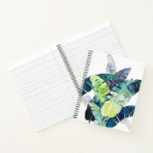 Twilight-palmen - Palmbladeren Notitieboek (Binnen)