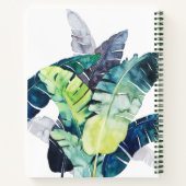 Twilight-palmen - Palmbladeren Notitieboek (Achterkant)