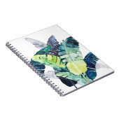 Twilight-palmen - Palmbladeren Notitieboek (Rechterzijde)