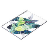 Twilight-palmen - Palmbladeren Notitieboek (Linkerzijde)