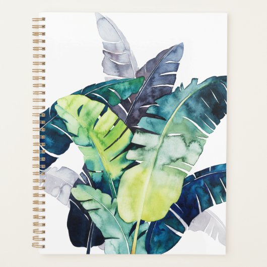 Twilight-palmen - Palmbladeren Planner (Voorkant)