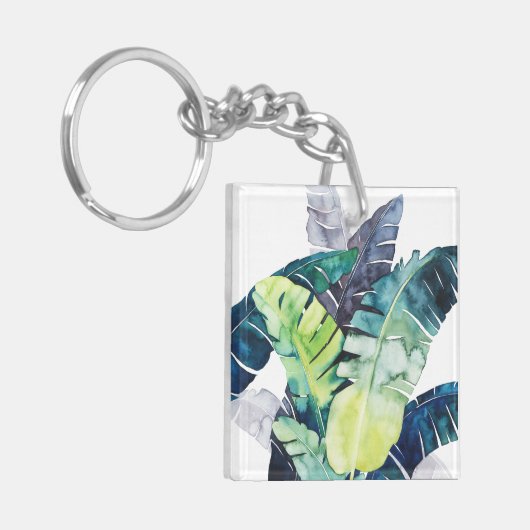 Twilight-palmen - Palmbladeren Sleutelhanger (Voorkant Links)