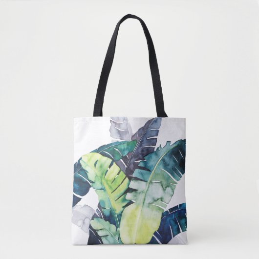 Twilight-palmen - Palmbladeren Tote Bag (Voorkant)