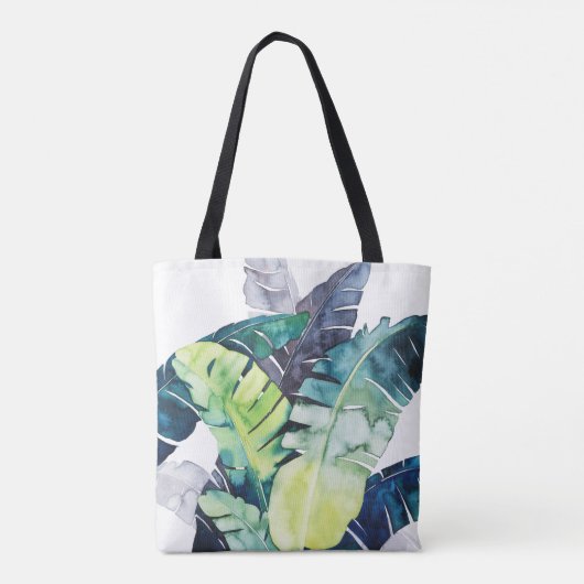 Twilight-palmen - Palmbladeren Tote Bag (Achterkant)