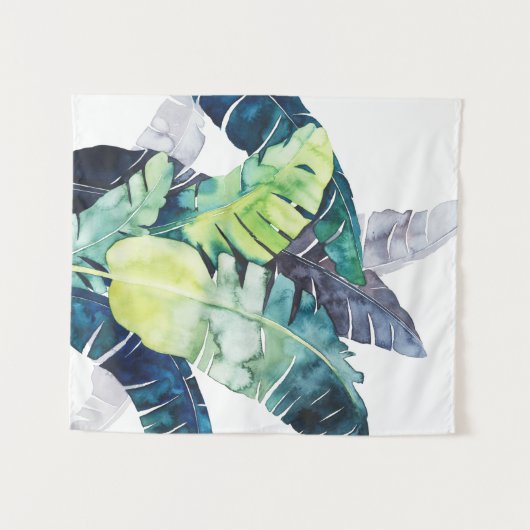 Twilight-palmen - Palmbladeren Wandkleed (Voorkant (horizontaal))