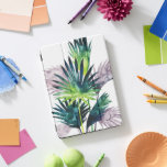 Twilight-palmen - Palmvaten iPad Pro Cover<br><div class="desc">"Twilight Palms III" door Grace Popp. Biedt een tropisch groen in een waterverf stijl.</div>