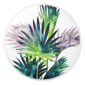 Twilight-palmen - Palmvaten Keramische Knop (Voorkant)