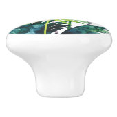 Twilight-palmen - Palmvaten Keramische Knop (Zijkant)