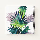 Twilight-palmen - Palmvaten Notitieboek (Achterkant)