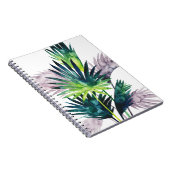 Twilight-palmen - Palmvaten Notitieboek (Rechterzijde)