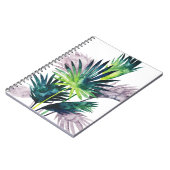 Twilight-palmen - Palmvaten Notitieboek (Linkerzijde)