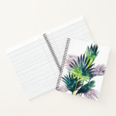 Twilight-palmen - Palmvaten Notitieboek (Binnen)