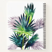 Twilight-palmen - Palmvaten Notitieboek (Achterkant)