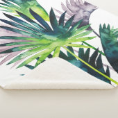 Twilight-palmen - Palmvaten Sherpa Deken (3/4)