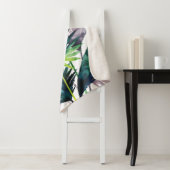 Twilight-palmen - Palmvaten Sherpa Deken (In situ)