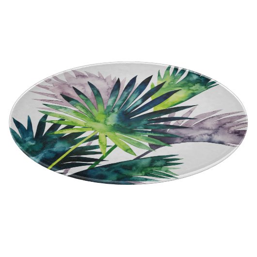 Twilight-palmen - Palmvaten Snijplank (Hoek)