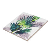 Twilight-palmen - Palmvaten Tegeltje (Zijkant)
