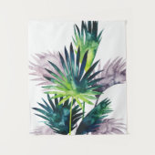 Twilight-palmen - Palmvaten Wandkleed (Voorkant)