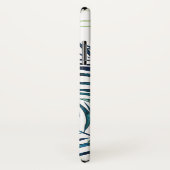 Twilight-palmen - Tropische bladeren Case-Mate iPhone Case (Achterkant / rechts)