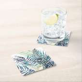 Twilight-palmen - Tropische bladeren Kartonnen Onderzetters (Insitu)