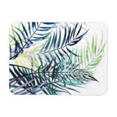 Twilight-palmen - Tropische bladeren Magneet (Horizontaal)