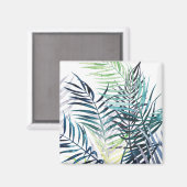 Twilight-palmen - Tropische bladeren Magneet (Voorkant / Achterkant)