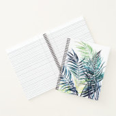 Twilight-palmen - Tropische bladeren Notitieboek (Binnen)