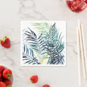 Twilight-palmen - Tropische bladeren Servet (Insitu)