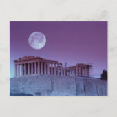 Twilight Parthenon Briefkaart (Voorkant)