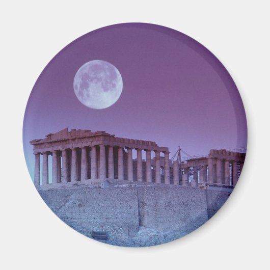 Twilight Parthenon Magneet (Voorkant)