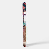 Twilight Parting Kustkunst Case-Mate iPhone Case (Achterkant / Links)