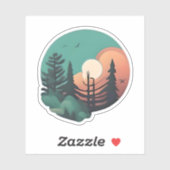 Twilight Pines Sticker (Vel)