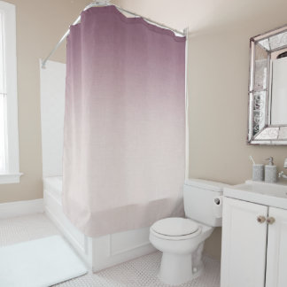 Twilight Plum Ombré Douchegordijn