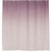 Twilight Plum Ombré Douchegordijn (Voorkant)