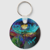 Twilight Poppy Sleutelhanger (Voorkant)