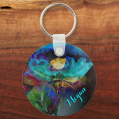 Twilight Poppy Sleutelhanger (Voorkant)