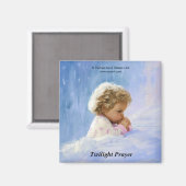 Twilight Prayer Magneet (Voorkant / Achterkant)
