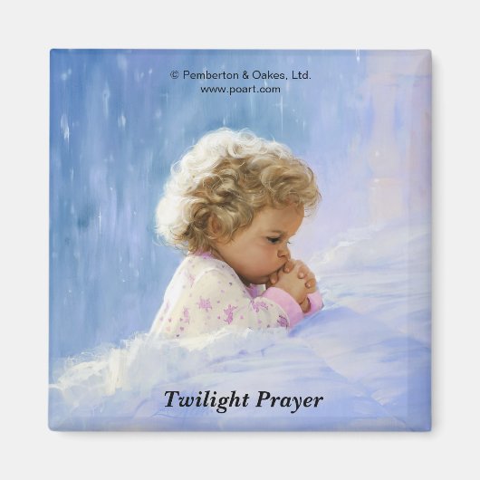 Twilight Prayer Magneet (Voorkant)