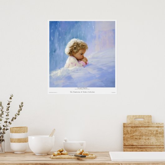 Twilight Prayer Poster (Keuken)