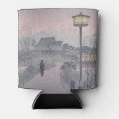 Twilight Regen op pad naar Shinobazu in Japan Blikjeskoeler (Voorkant)