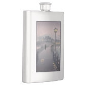 Twilight Regen op pad naar Shinobazu in Japan Flacon (Rechts)