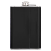 Twilight Regen op pad naar Shinobazu in Japan Heupfles (Achterkant)